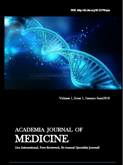 Academia Journal of Medicine